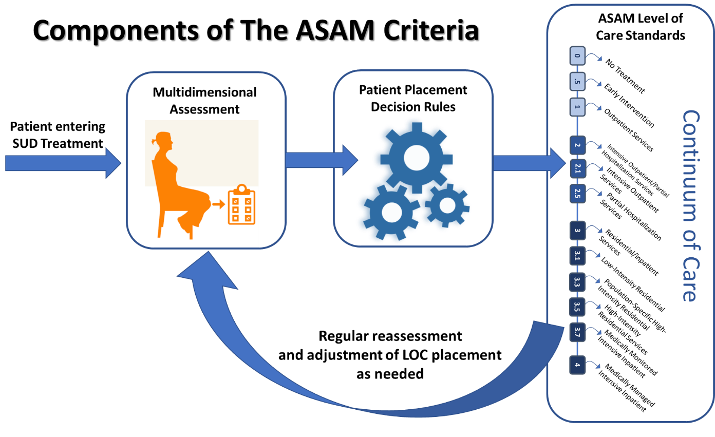 Asam Criteria And Levels Of Care